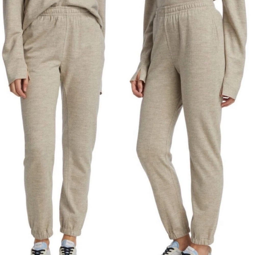 Rag And Bone Takisada-Osaka Superfine Japanese Knit Wool Sweatpants